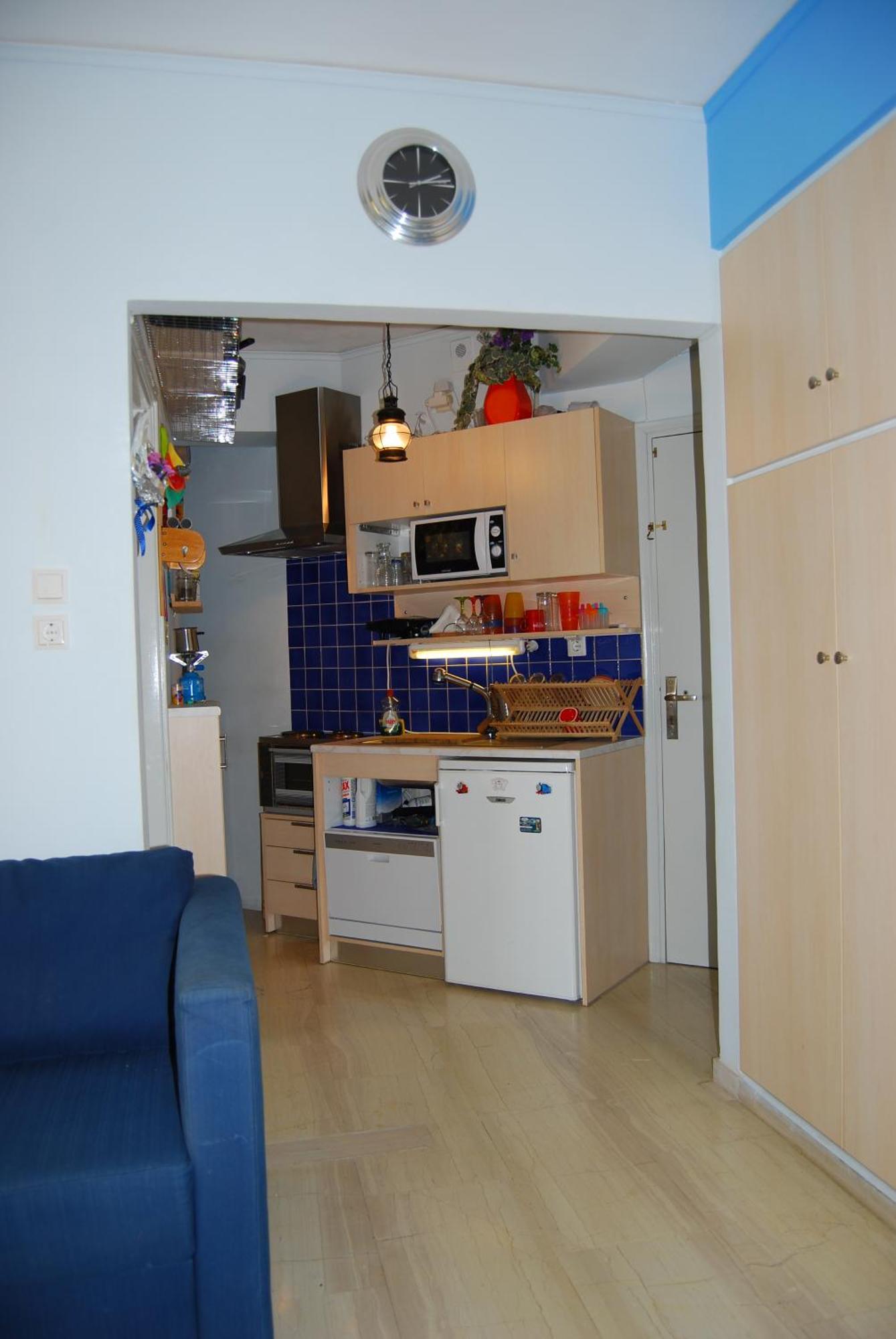 evapa's apartment - Le Grand blue de Kinetta Kinetta  Extérieur photo