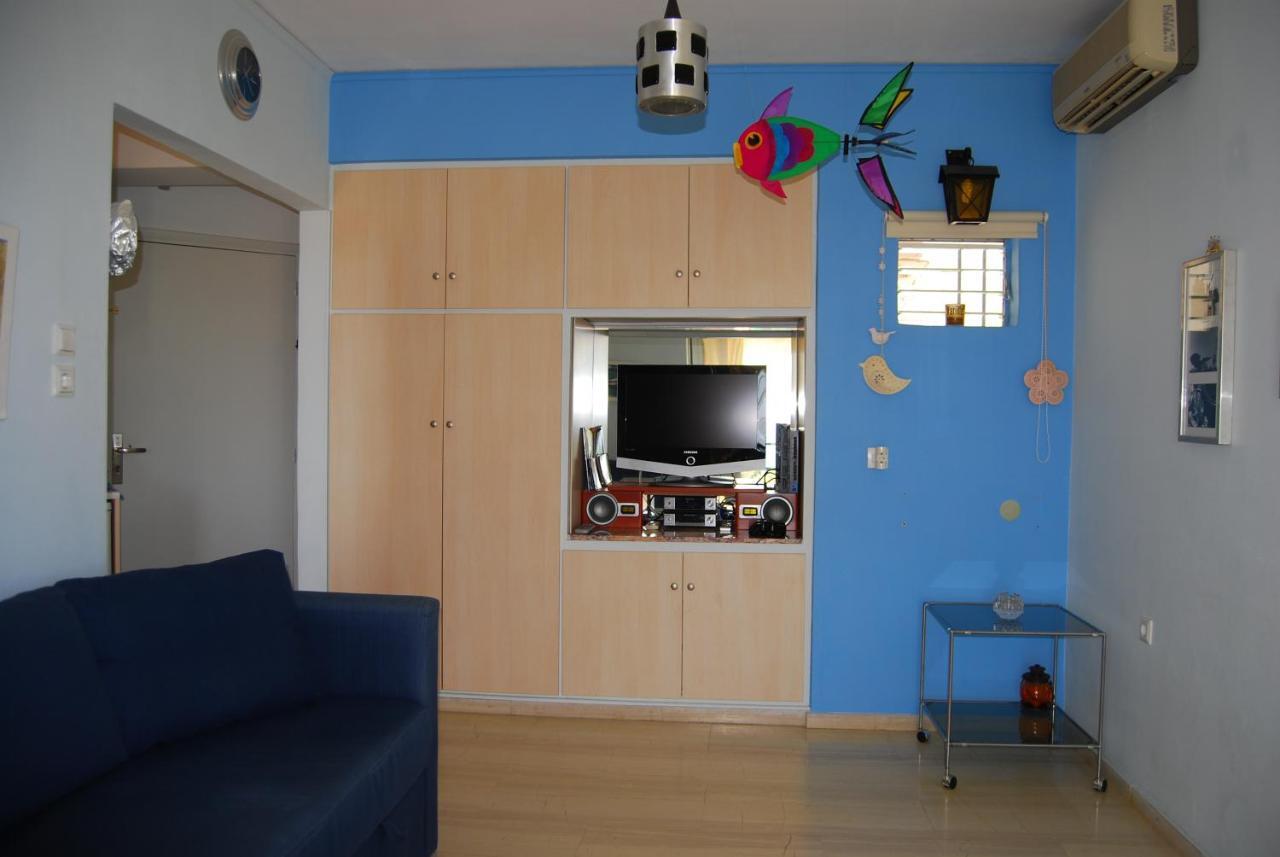 evapa's apartment - Le Grand blue de Kinetta Kinetta  Extérieur photo